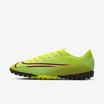 Nike Mercurial Vapor 13 Academy MDS TF - Férfi Focicipő - Citrom/Fekete